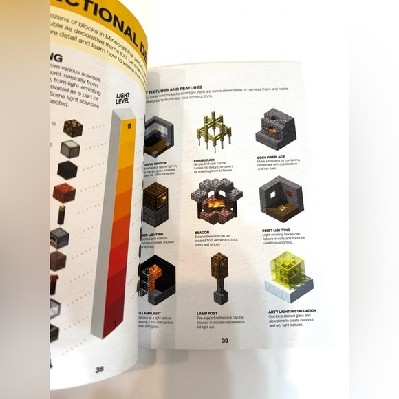 3 Minecraft How-To Books on Building and Exploration in the Minecraft Game - Picture 5 of 11